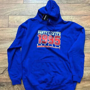 NEW Buffalo Bills PARTY LIKE IT'S 1995 Unisex Hoodie Sweatshirt XL